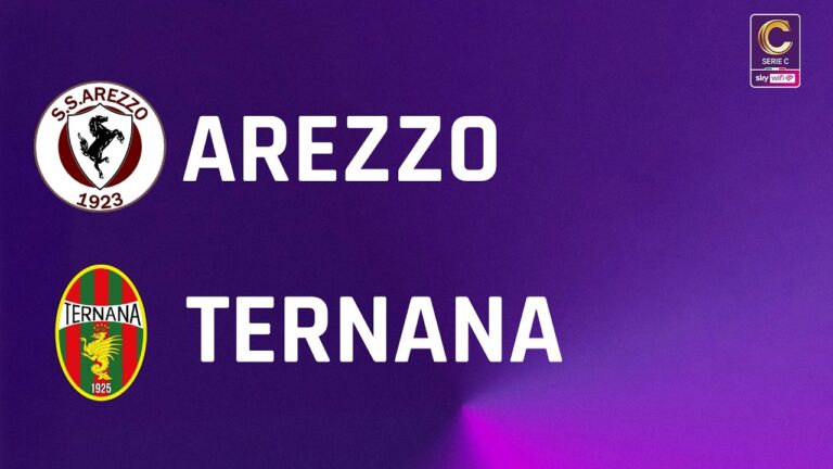 VIDEO / Arezzo-Ternana 1-2, la sintesi e gli highlights della partita