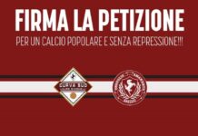 “Per un calcio giusto e popolare”. Parte la raccolta firme promossa da curva sud e OA
