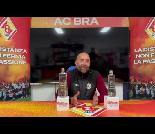 VIDEO / Bucchi: “Mai stato preoccupato. Con l’Ascoli giocheremo come se fossimo a pari punti”