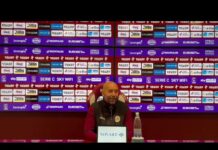 VIDEO / Bucchi: “Due tiri e due gol, gli episodi non ci danno una mano. Ora resettiamo subito”