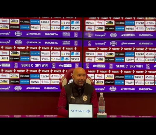 VIDEO / Bucchi: “Due tiri e due gol, gli episodi non ci danno una mano. Ora resettiamo subito”