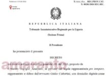 Il solito muro di gomma. Respinto il ricorso di OA, resta il divieto di trasferta per Sestri