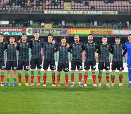 E’ già vigilia, ecco la Ternana. Penalizzazione in classifica, triboli societari e organico di qualità