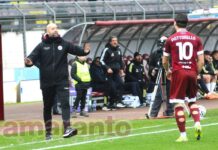 Per Bucchi 101 punti in amaranto. E a Pattarello manca un gol per raggiungere Abbruscato