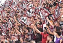 Firmata l’ordinanza, ampliata la capienza della curva sud. Meno 4 alla Partita