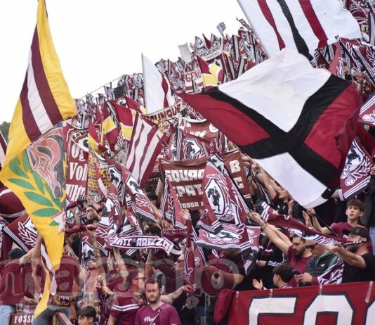 L’Arezzo siamo noi, che diamo un senso a tutto questo. C’è la Partita, andiamo a vincerla