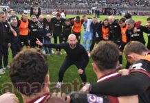 FOTOGALLERY / Serie C / 36a giornata / Arezzo-Livorno 2-0