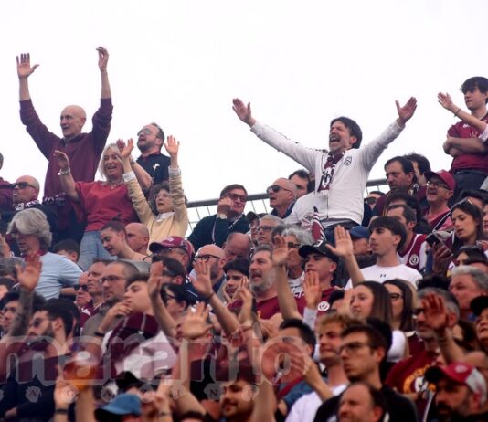 FOTOGALLERY / Facce da Arezzo. Emozioni sugli spalti e passione amaranto