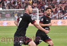 Primo gol in amaranto e prestazione sontuosa. Una domenica memorabile per Ionita