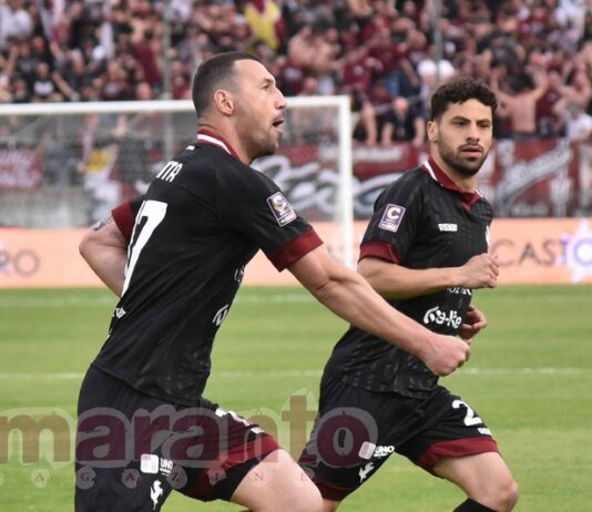 Primo gol in amaranto e prestazione sontuosa. Una domenica memorabile per Ionita