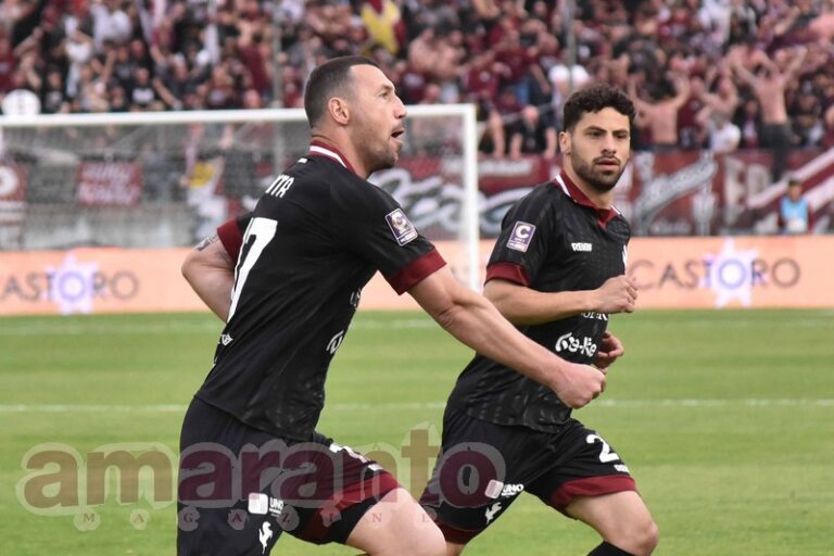 Primo gol in amaranto e prestazione sontuosa. Una domenica memorabile per Ionita