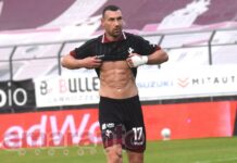 Ionita leader silenzioso. Carisma e qualità, l’Arezzo ha un’arma in più nella corsa alla B