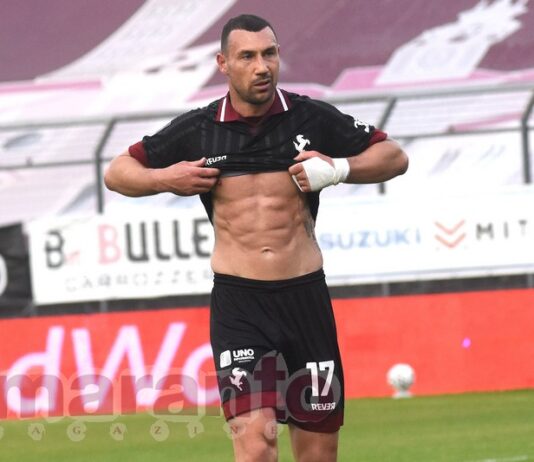 Ionita leader silenzioso. Carisma e qualità, l’Arezzo ha un’arma in più nella corsa alla B