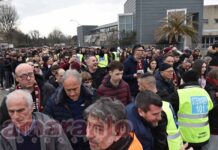 In vendita altri 550 biglietti di curva sud, attesa l’ordinanza del sindaco. Meno 5 alla Partita