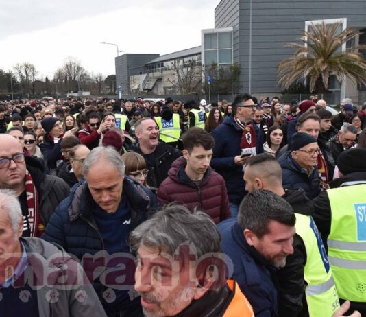 In vendita altri 550 biglietti di curva sud, attesa l’ordinanza del sindaco. Meno 5 alla Partita