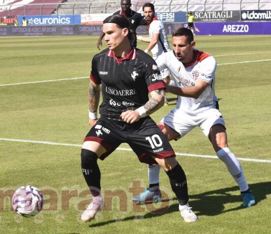 Arezzo, si rigioca. Prima gara di Supercoppa contro il Vicenza. Possibili novità nell’undici