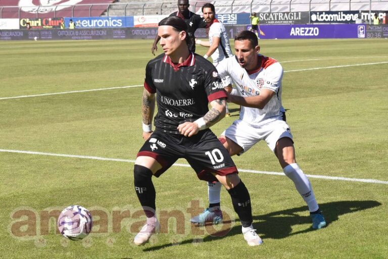 Arezzo, si rigioca. Prima gara di Supercoppa contro il Vicenza. Possibili novità nell’undici