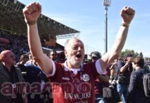 Serie B, stadio nuovo, record di abbonamenti. Tre candeline speciali sulla torta di Manzo