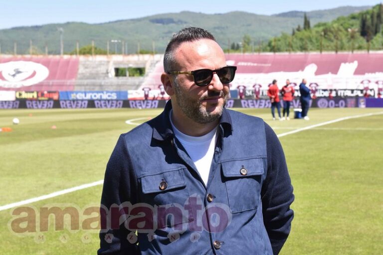 Cutolo: “Quest’Arezzo mi piace ma il mercato non è chiuso.  Rinforzi in tutti e tre i reparti”
