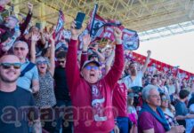 FOTOGALLERY / Felicità amaranto e gioia infinita. Una grande festa di popolo