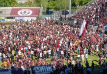“Piano sicurezza inadeguato per la festa amaranto. Impossibile autorizzarla”. La nota della questura