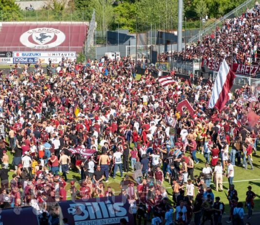 “Piano sicurezza inadeguato per la festa amaranto. Impossibile autorizzarla”. La nota della questura