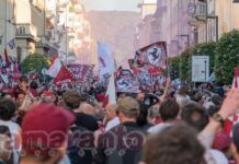 Un mese dopo, sembra ancora il 26 aprile. Trenta giorni da serie B