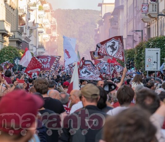 Un mese dopo, sembra ancora il 26 aprile. Trenta giorni da serie B