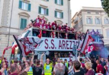 La gioia dell’Arezzo sui social – parte seconda. La maglia, un anno da B, i ringraziamenti