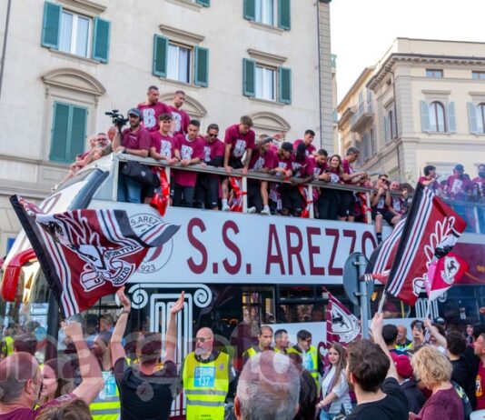 La gioia dell’Arezzo sui social – parte seconda. La maglia, un anno da B, i ringraziamenti