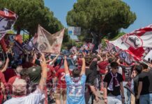 Polverizzati tutti i biglietti, gran pienone al Comunale. Cancelli aperti dalle ore 17