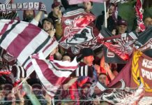 Bandiere ovunque e stadio esaurito: domani la riunione per i biglietti. Meno 6 alla Partita