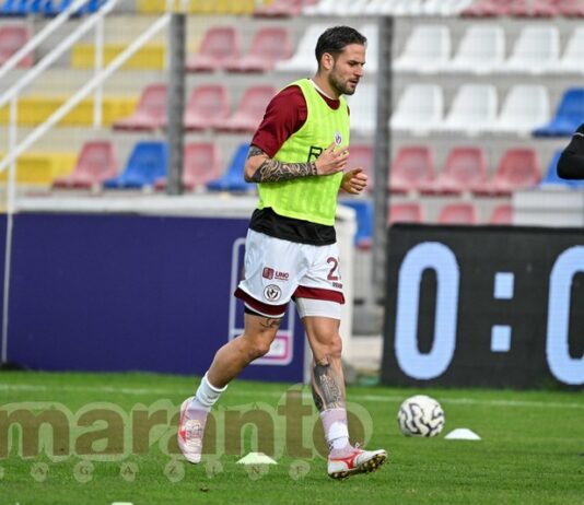 Infermeria affollata, Bucchi ha qualche imprevisto in difesa. Ansia per le condizioni di Trombini