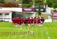 Tutti disponibili alla ripresa degli allenamenti. Seduta ad alta intensità a Rigutino