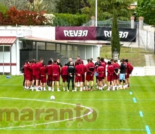 Tutti disponibili alla ripresa degli allenamenti. Seduta ad alta intensità a Rigutino