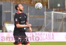 Fastidio muscolare, si ferma Cianci. Chierico da valutare. Attesa per i biglietti di Pineto