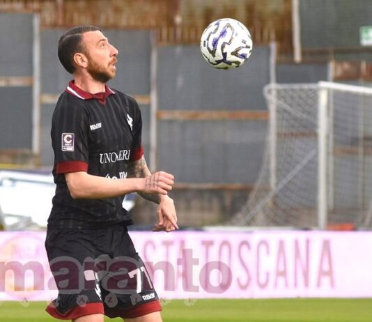 Fastidio muscolare, si ferma Cianci. Chierico da valutare. Attesa per i biglietti di Pineto