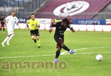 Ionita, un leader. Arena vispo e frizzante anche senza gol. Partitone di Tavernelli. Sollievo Varela