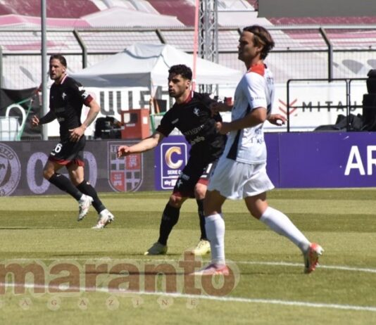 Sì sì serie B. Segna Tavernelli, raddoppia Arena, tris di Pattarello. Torres battuta 3-1