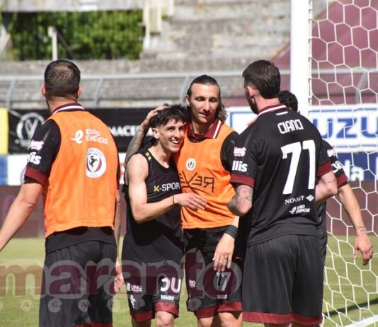 Arena, gol da sogno e ovazione. Tavernelli in doppia cifra. Pattarello la chiude davanti alla sud