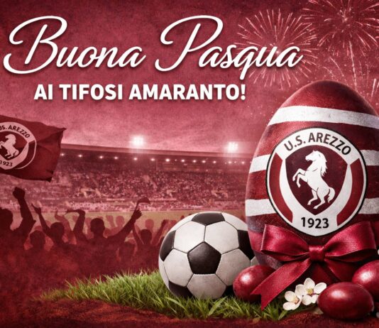 E’ una Pasqua di passione per il popolo amaranto. Tanti auguri a tutti!