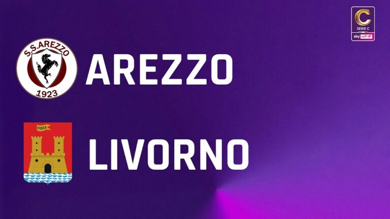 VIDEO / Arezzo-Livorno 2-0, la sintesi e gli highlights della partita