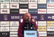 VIDEO / Bucchi: “Siamo carichi e sereni, pensiamo soltanto al campo. Vicinanza alla Ternana”