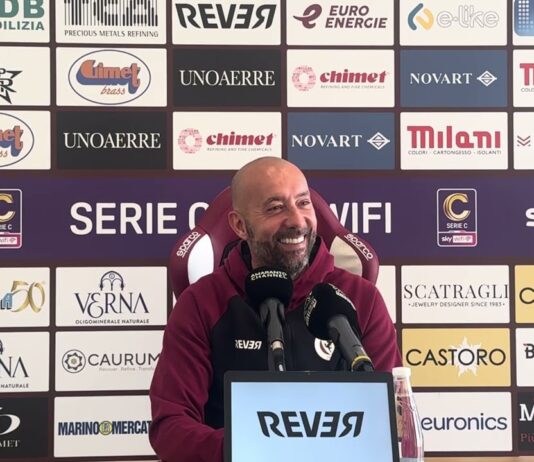 VIDEO / Bucchi: “Siamo carichi e sereni, pensiamo soltanto al campo. Vicinanza alla Ternana”