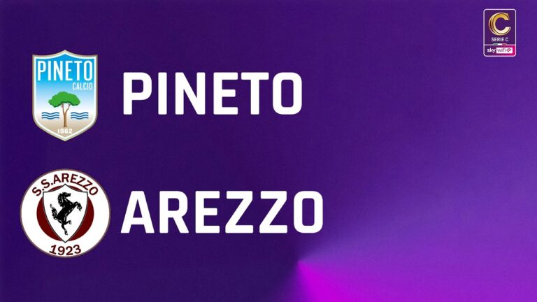VIDEO / Pineto-Arezzo 1-4, la sintesi e gli highlights della partita