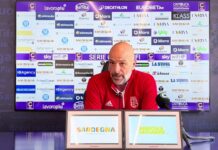 VIDEO / Greco: “Arezzo aggressivo e stadio pieno. Ma in campo saremo undici contro undici”