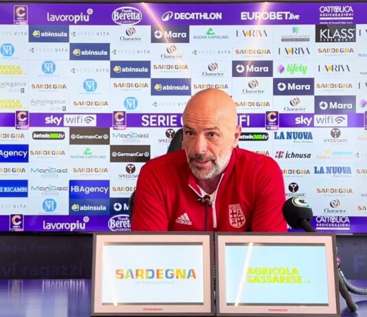 VIDEO / Greco: “Arezzo aggressivo e stadio pieno. Ma in campo saremo undici contro undici”