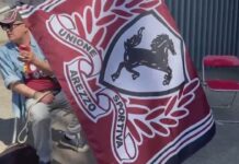 VIDEO / Vessilli amaranto ovunque. “Insieme conquistiamo la vittoria”. Meno 2 alla Partita