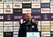 VIDEO / Bucchi: “Motivazioni al massimo, la B la merita tutta la città. I ragazzi sono carichi e sereni”