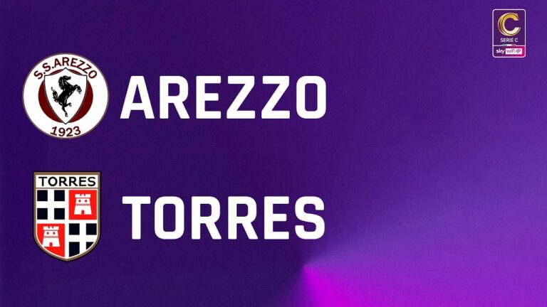 VIDEO / Arezzo-Torres 3-1, la sintesi e gli highlights della partita
